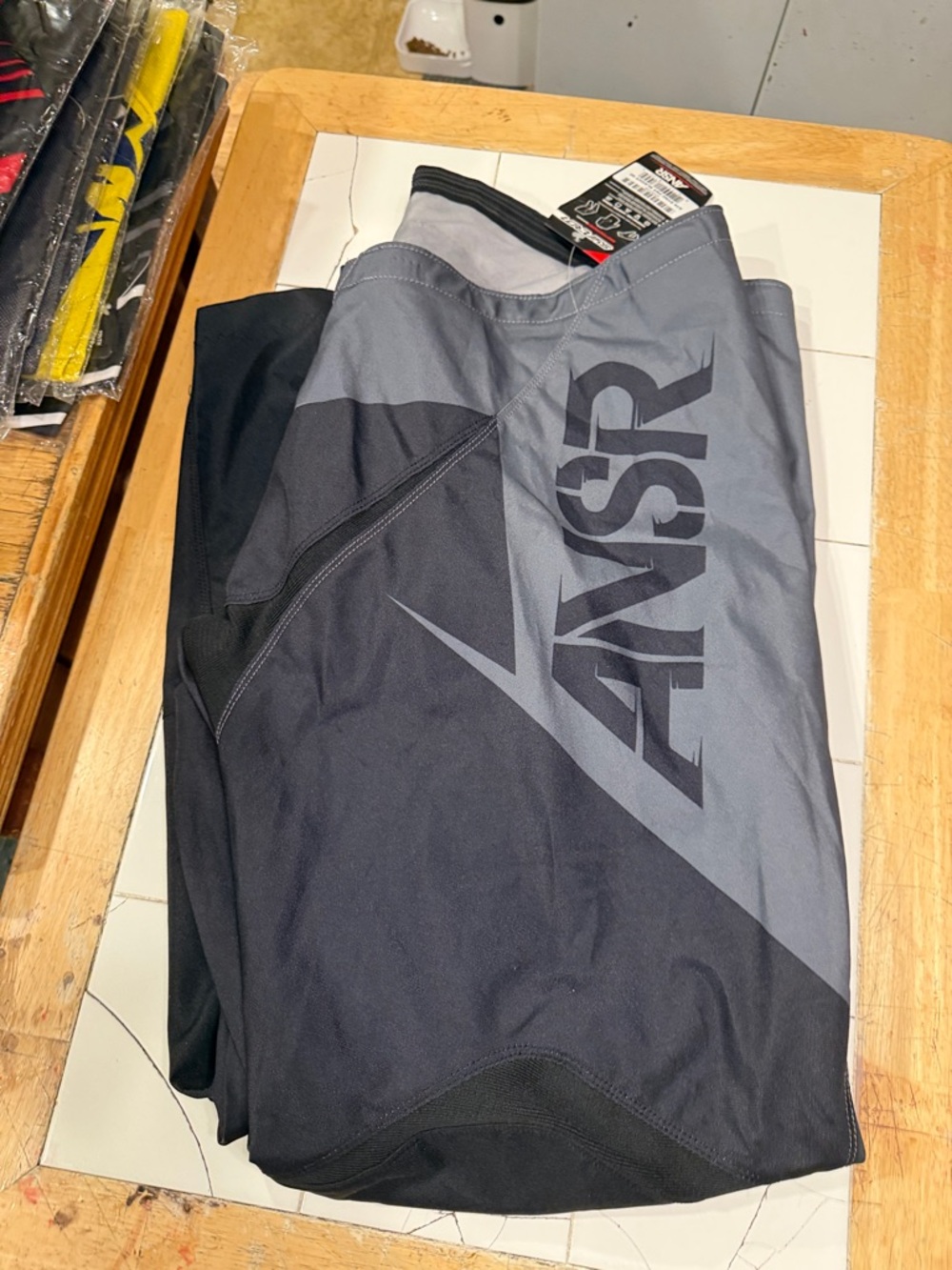 NSR Men’s Black & Gray Performance Shorts
